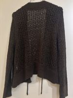 WOMEN`s Damen Strickjacke/ Braun Gr L  (Z)